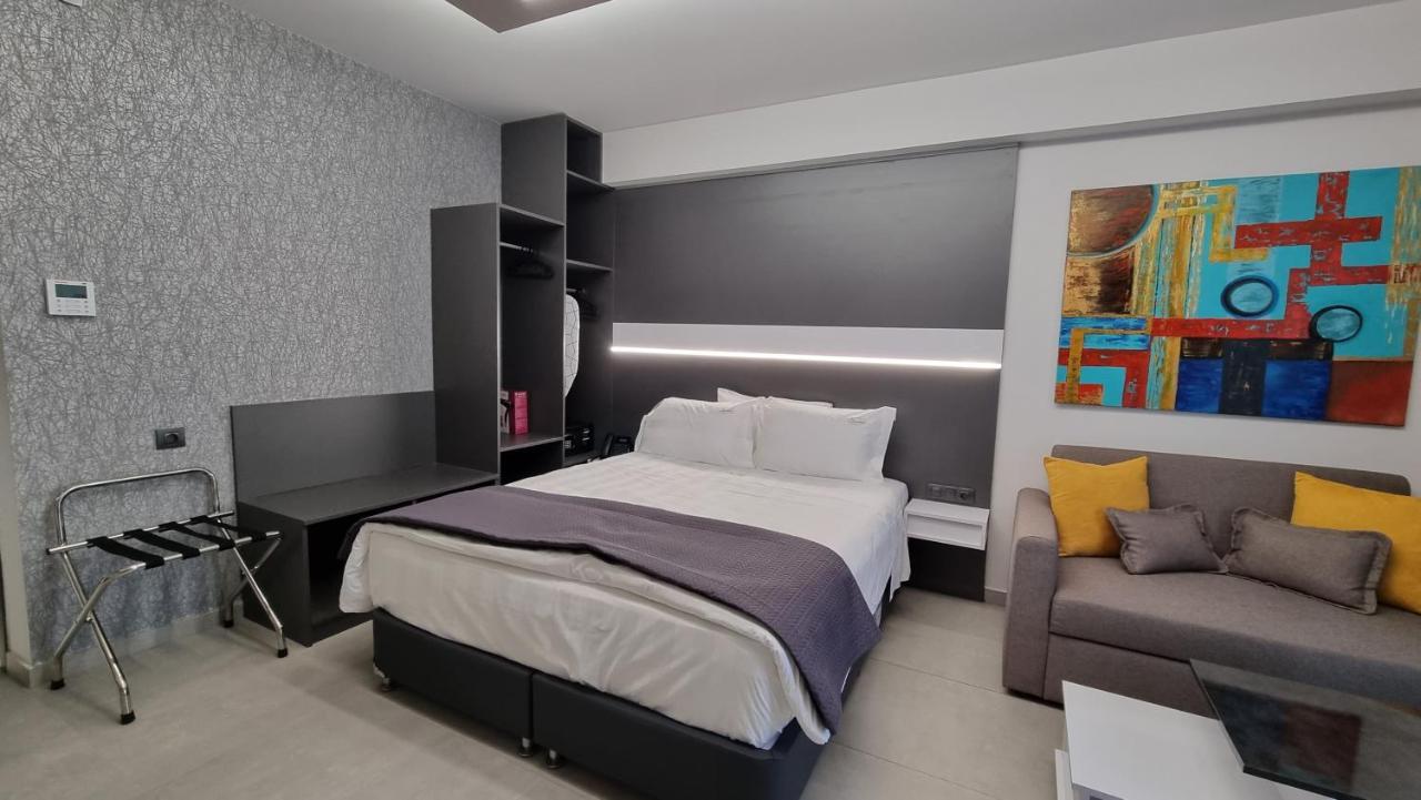 Luxsuites Ofrínion Exterior foto